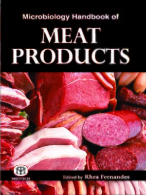 cover image of Microbiology Handbook of Meat Products